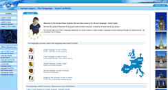 Desktop Screenshot of europa-pages.com